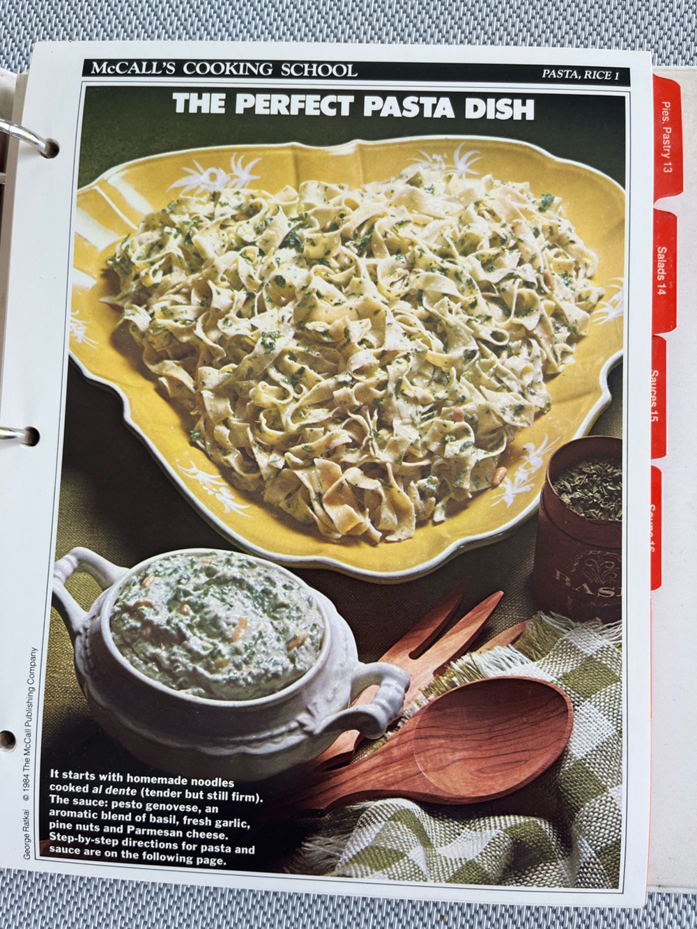 Mccall’s Cooking School Vintage Step-by-step Cookbook - Picture 4 of 5